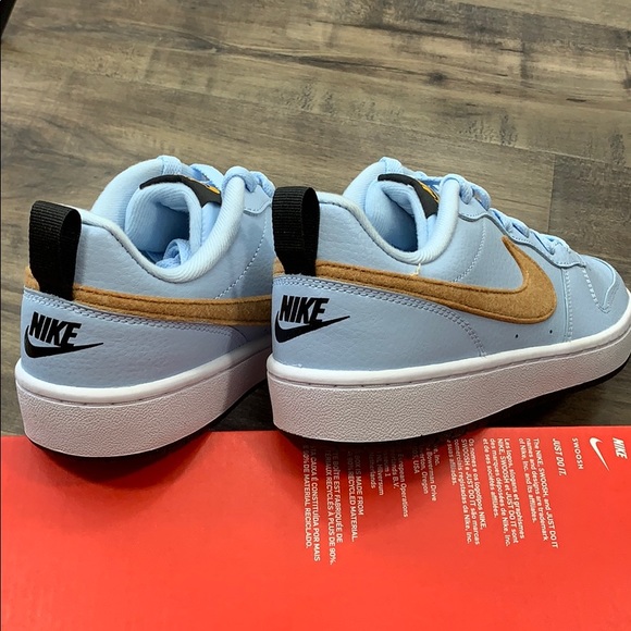 NIKE COURT BOROUGH LOW 2 FLT GS - Picture 12 of 16